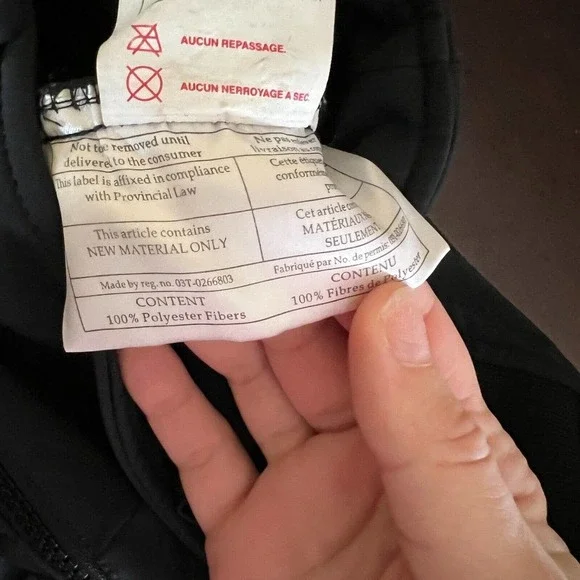 Obermeyer Black Ski/Snowboard Pants Loop Snap Closure Zip Pockets Women's Size 4 - Picture 8 of 8